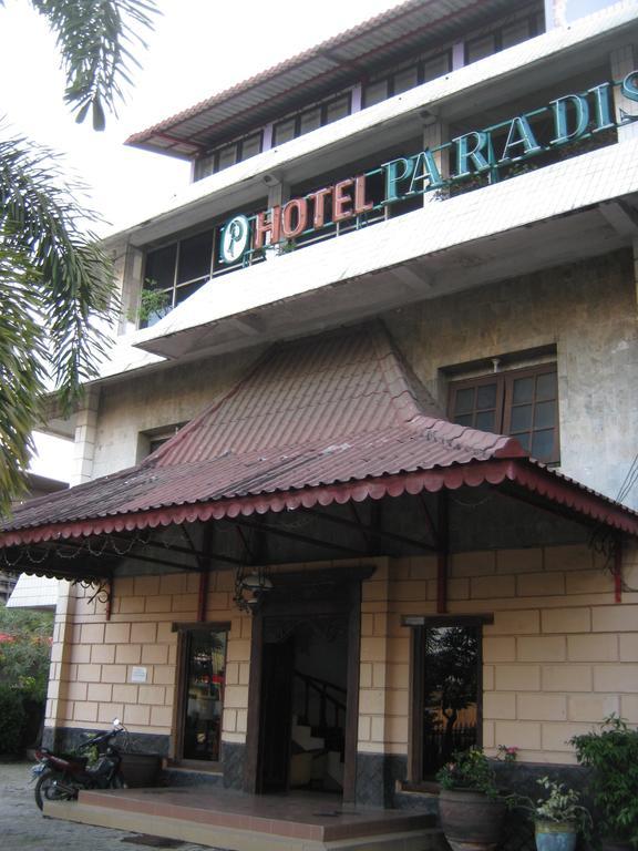 Le Paradis Hotel Palembang Ngoại thất bức ảnh