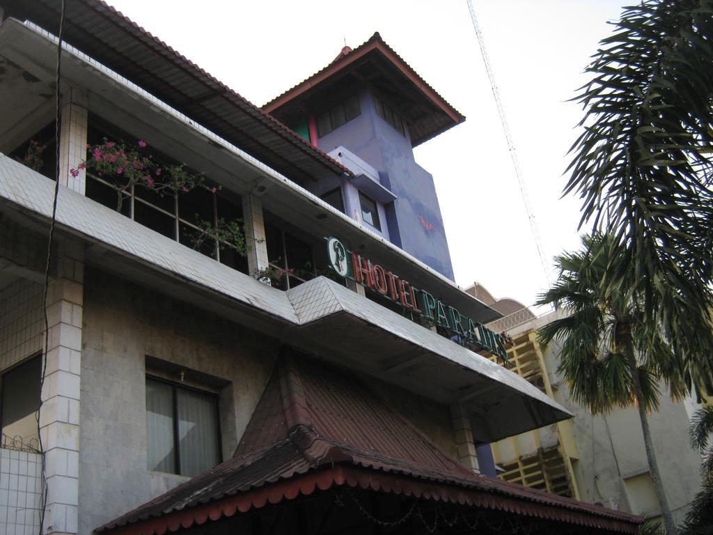 Le Paradis Hotel Palembang Ngoại thất bức ảnh